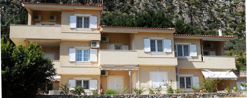 Iliopetro Otel Monemvasía Dış mekan fotoğraf