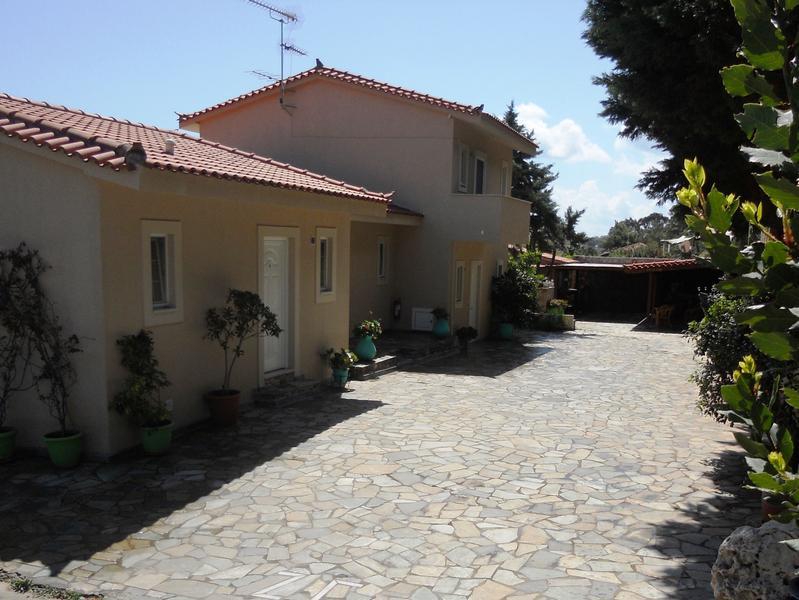 Iliopetro Otel Monemvasía Dış mekan fotoğraf