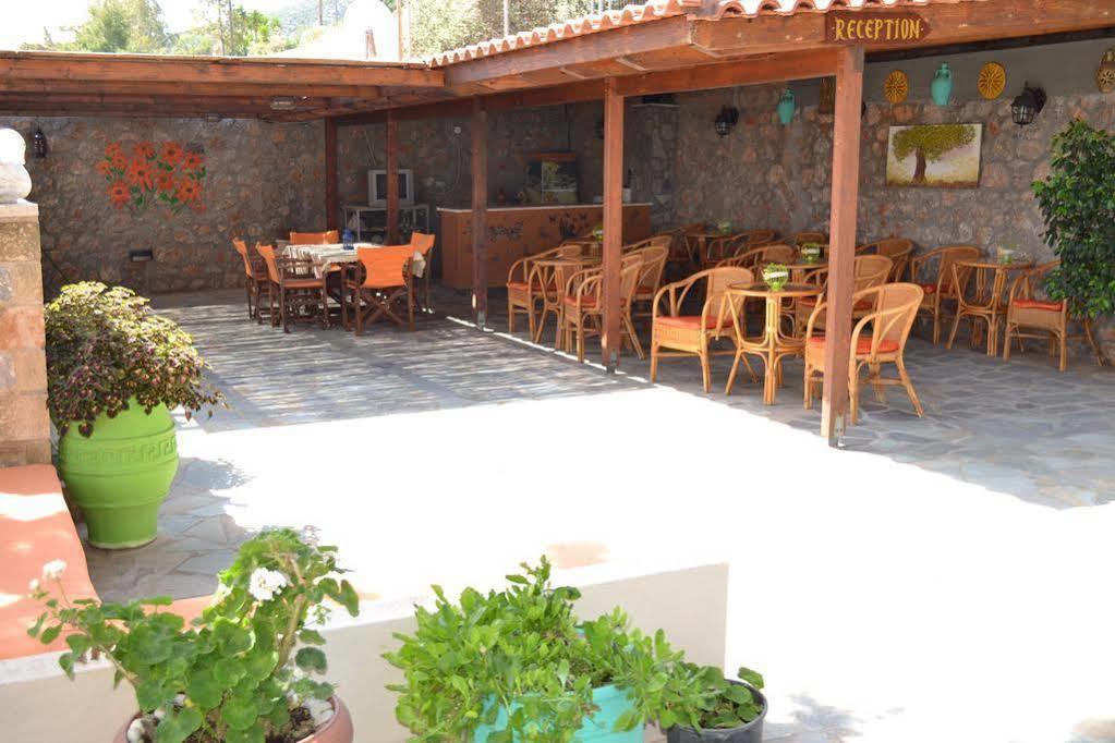 Iliopetro Otel Monemvasía Dış mekan fotoğraf