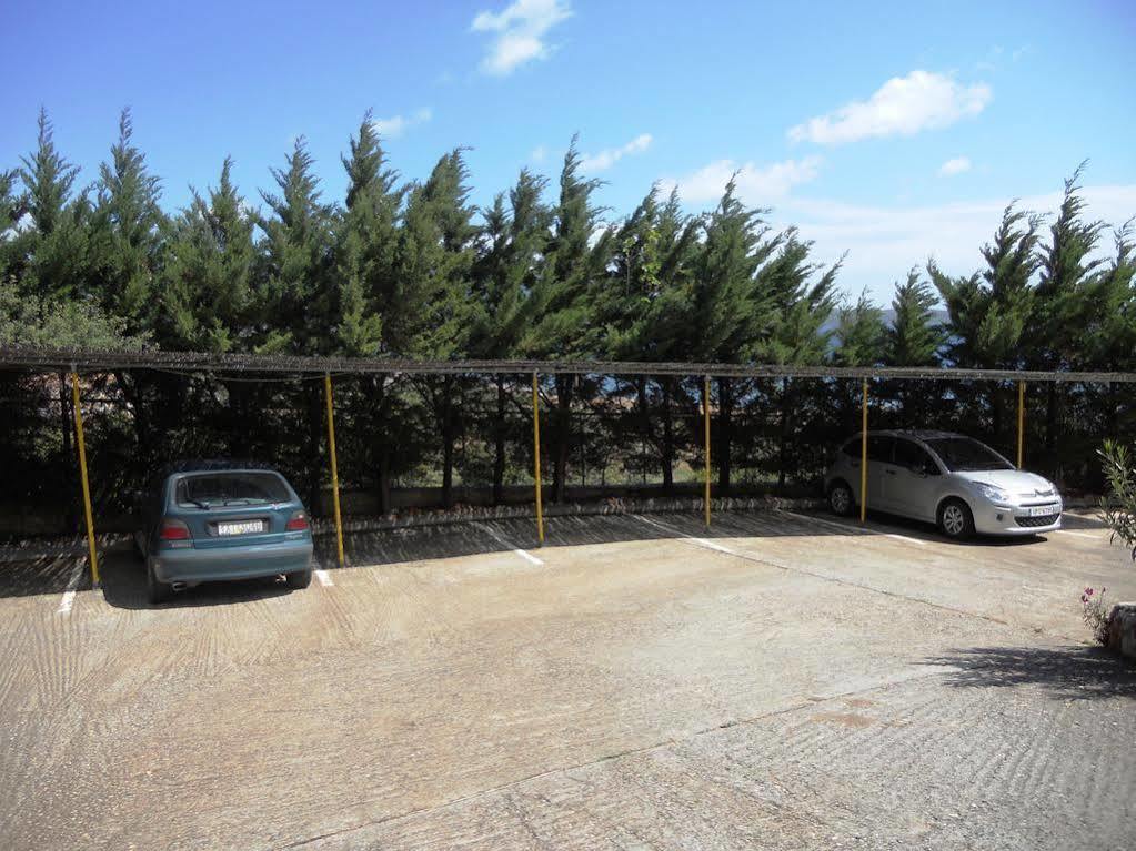 Iliopetro Otel Monemvasía Dış mekan fotoğraf