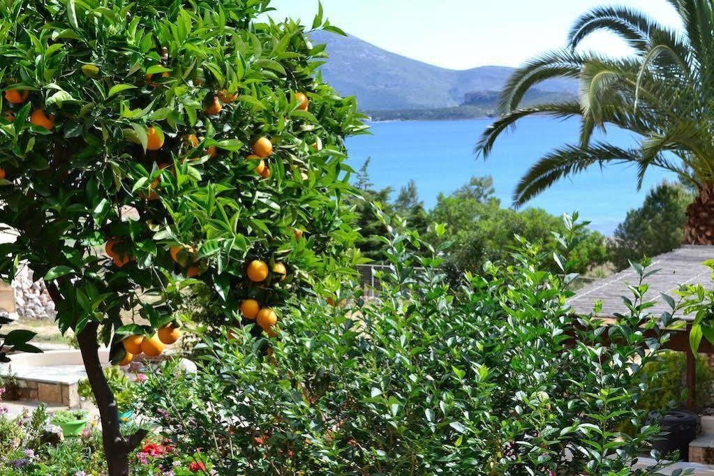 Iliopetro Otel Monemvasía Dış mekan fotoğraf