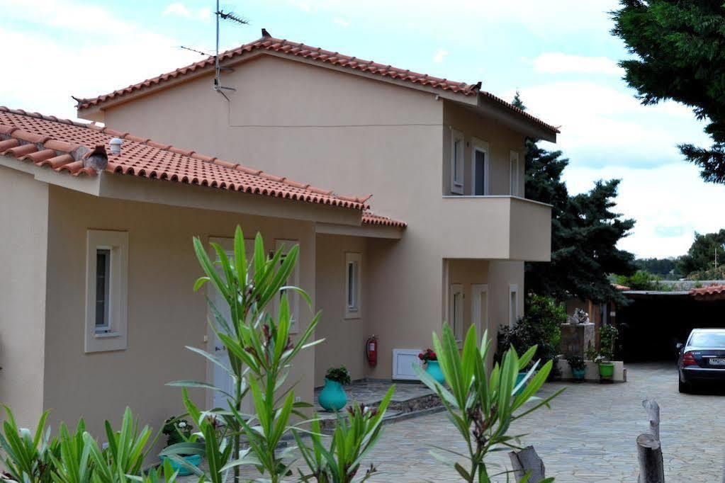 Iliopetro Otel Monemvasía Dış mekan fotoğraf