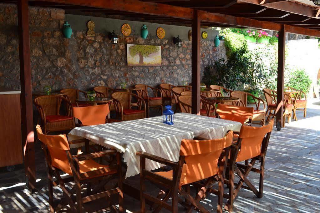Iliopetro Otel Monemvasía Dış mekan fotoğraf