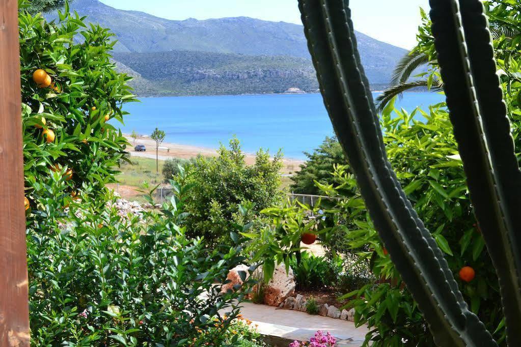 Iliopetro Otel Monemvasía Dış mekan fotoğraf